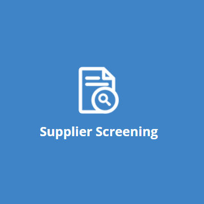 Supplier Screening – Compliance Gate