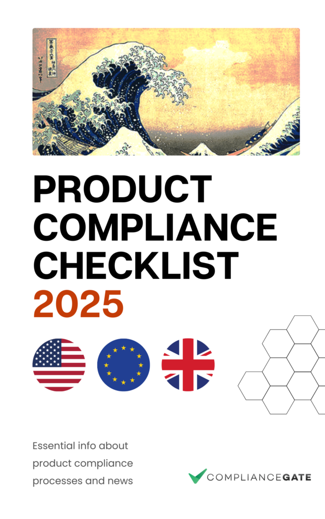 Product Compliance Checklist 2025