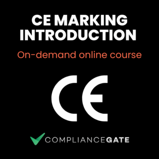 CE Marking Course - Standard