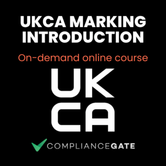 UKCA Marking Course - Premium